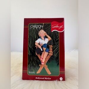Carlton Cards Heirloom Collection “Hollywood Marilyn”